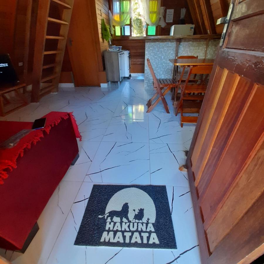 Chale Hakuna Matata-Vale Do Capao Exterior foto